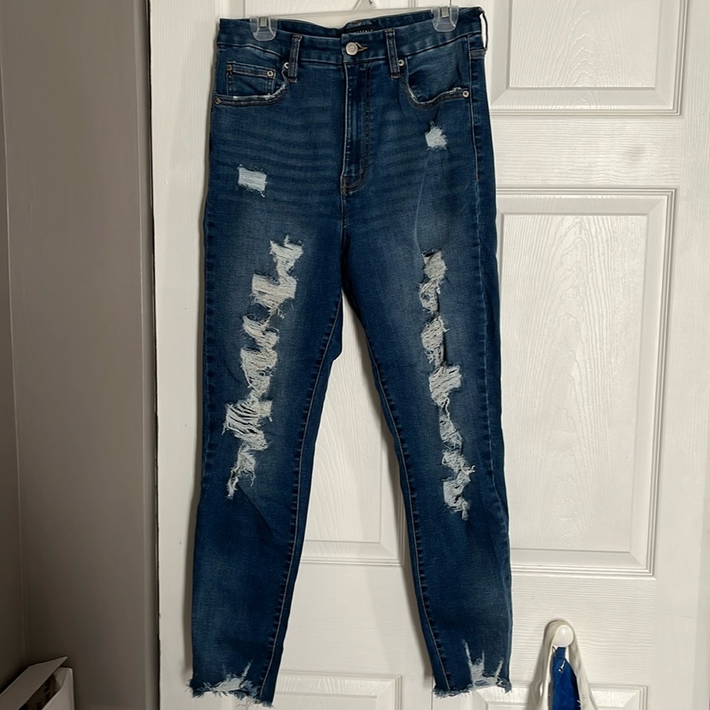 Women’s Aeropostale super high rise curvy jegging- size 12